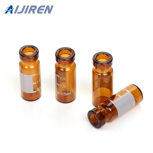 <h3>Crimp vial for chromatography, 12x32 mm, 2 ml - Labbox Export</h3>
